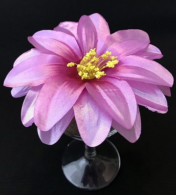 Daalia tekokukkapää, vaalea violetti Daalia tekokukkapää, vaalea violetti