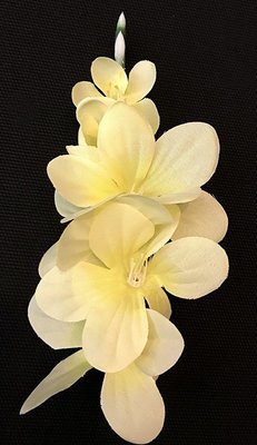Freesia tekokukkapää, vaaleankeltainen Freesia tekokukkapää, vaaleankeltainen