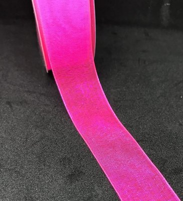 Organzanauha 2,0cm/5m, pinkki Organzanauha 2,0cm/5m, pinkki