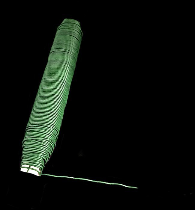 Sidontarautalanka 0,7mm, vihreä