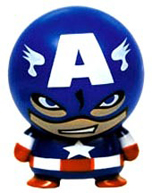 Marvel Buildable Figure Series 1 Captain America - RARE