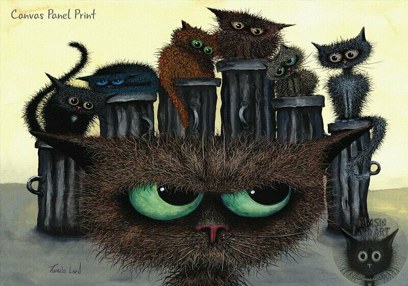 The Motley Crew - Art Prints