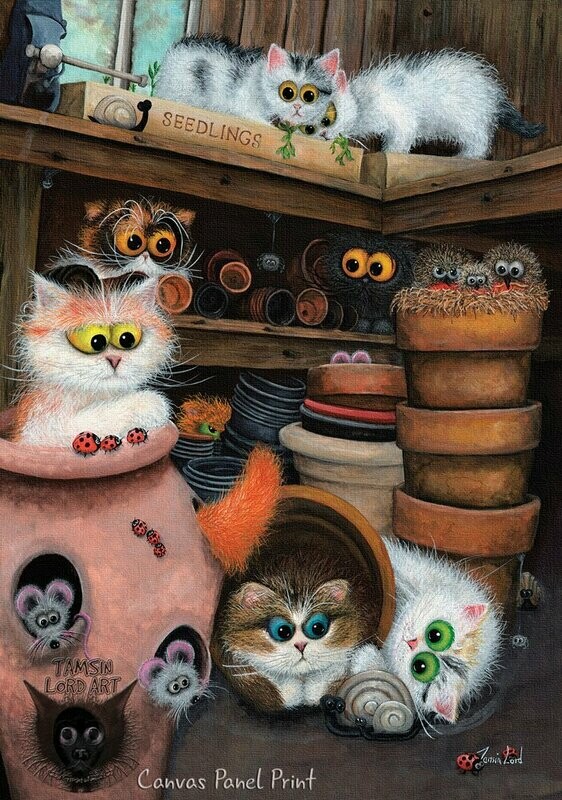 Potting Shed - Art Prints