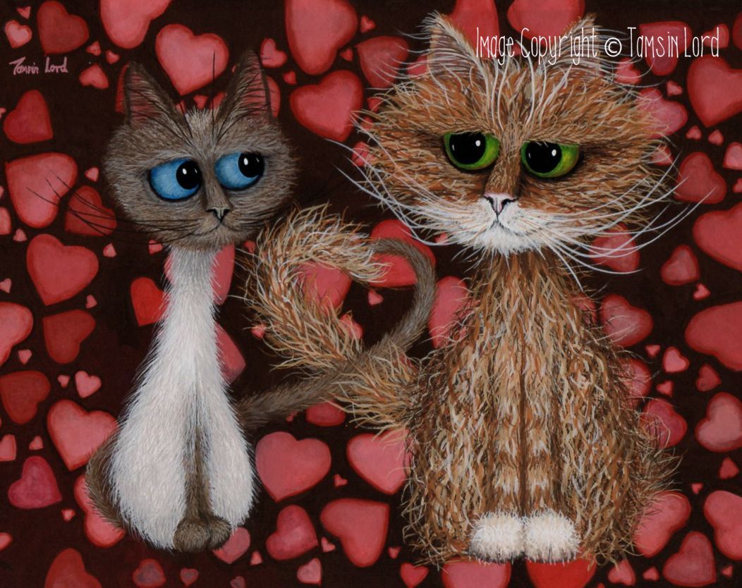 Original Painting: 'Loved Up!'