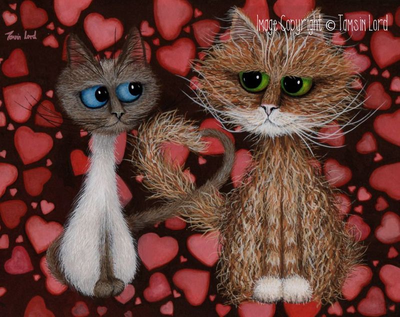 Original Painting: 'Loved Up!'