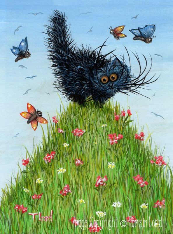 Original Painting: 'Top of the World!'