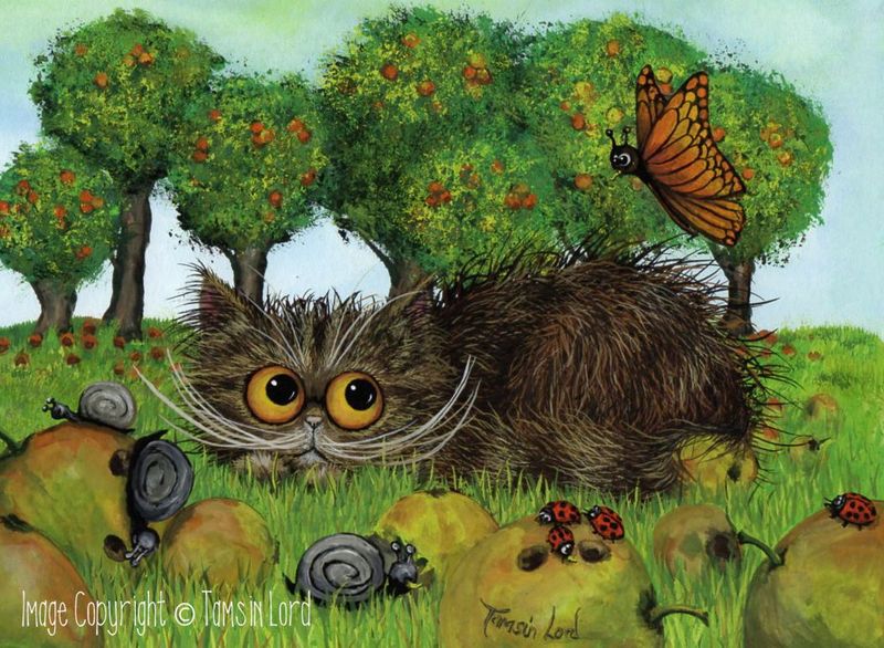 Original Painting: 'Nature's Bounty'