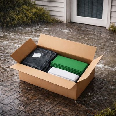 Hochwasser-Notfallpaket: Das brauchen Sie, um Ihr Haus zu schützen