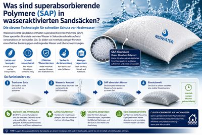 Superabsorbierende Polymere (SAP)