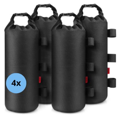 Premium Ballastsäcke – 4 Stück - 20 x 48 cm