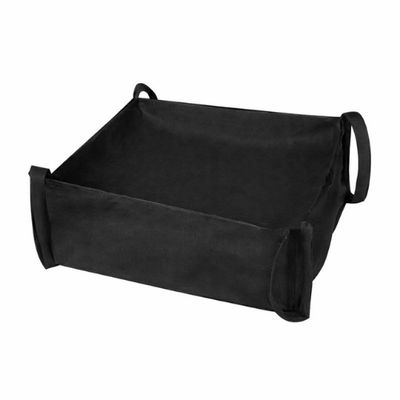 Wasseraktivierter Blocksack – schwarz