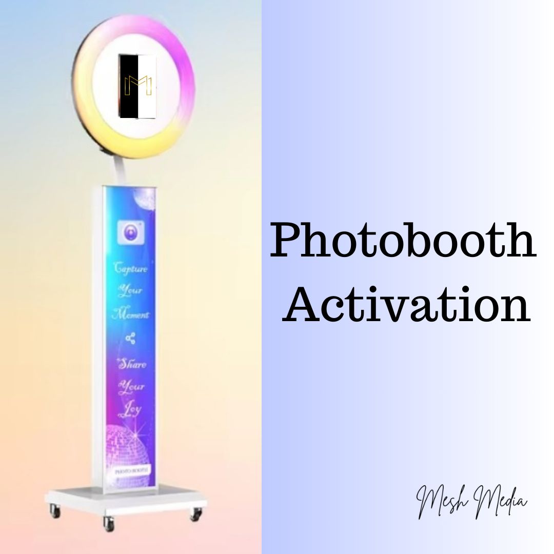 Selfie Sesh by Mesh Photobooth