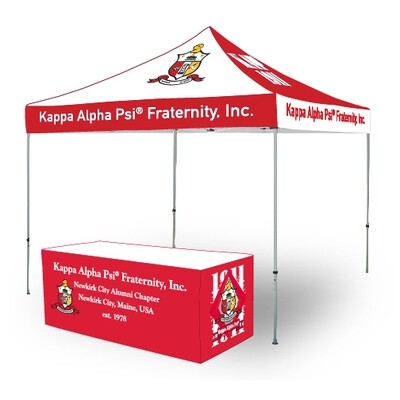 Kappa Alpha Psi®  - Table Cover + 10x10 Tent