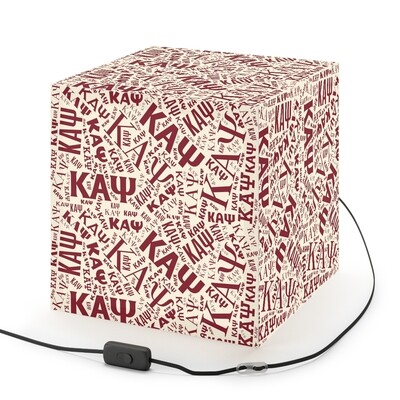 Kappa Alpha Psi® - Personalized Kube Lamp