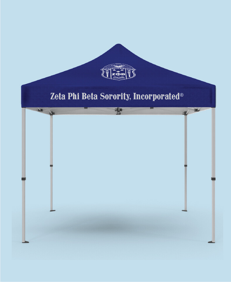 Zeta Phi Beta®  - 10x10' Canopy/Tent