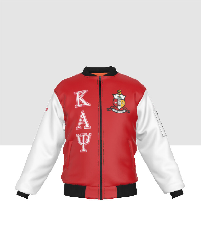 Kappa Alpha Psi® - Bomber Jacket — XS-5X - SPECIAL PURCHASE