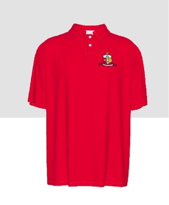 Kappa Alpha Psi® - Short Sleeve Polo Shirt — S-5X