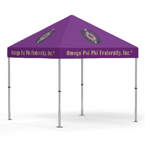 Omega Psi Phi® - 10x10' Canopy/Tent