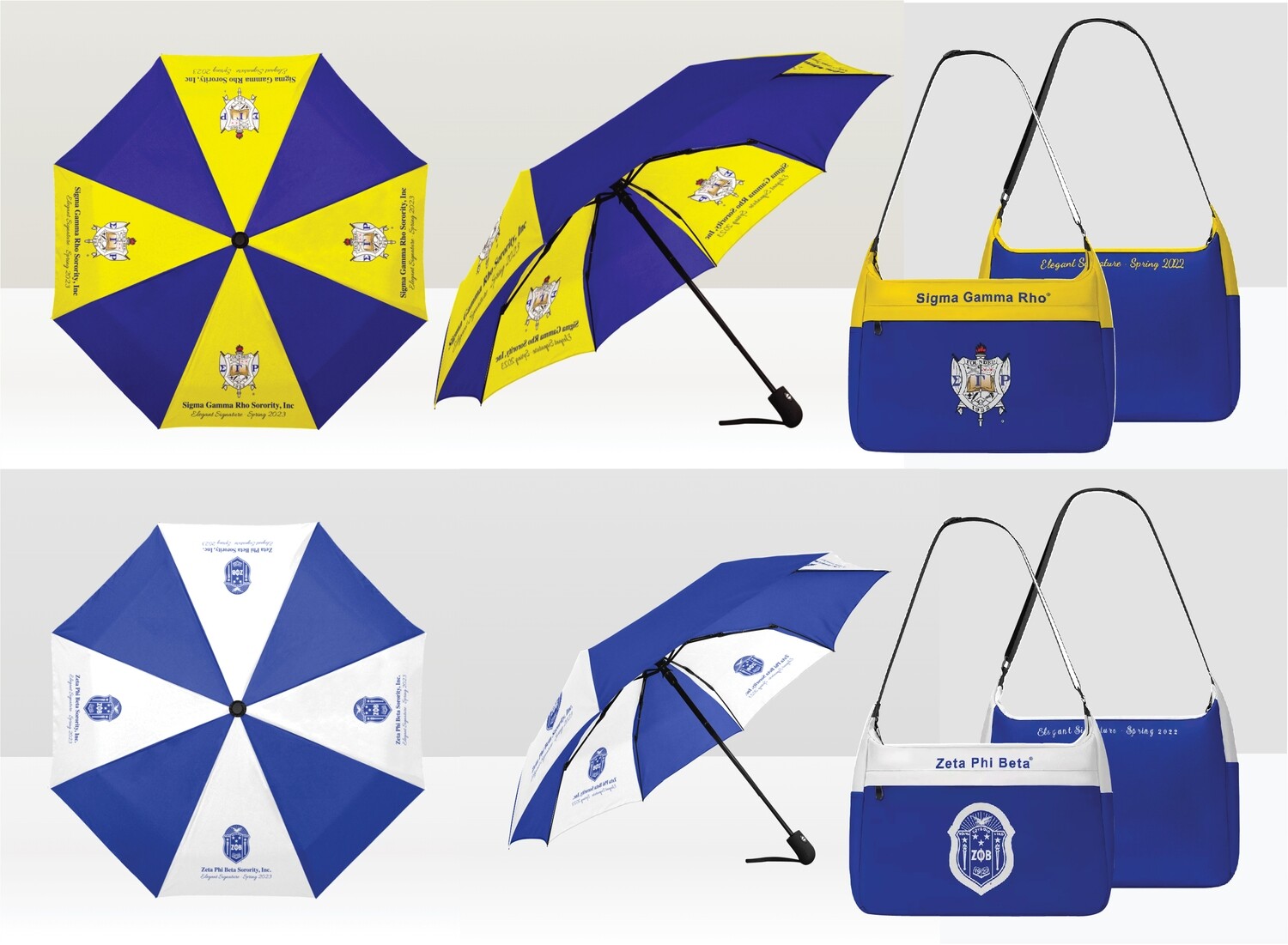 Messenger Bag + Umbrella Combo