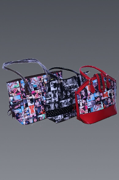 Obama Family Vinyl Print Handbags