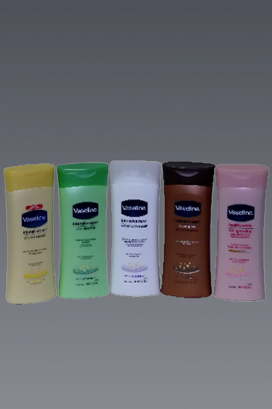 Assorted Vaseline Intensive Care Body Lotions