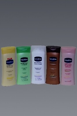 Assorted Vaseline Intensive Care Body Lotions