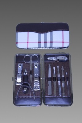 Manicure Set with Travel Case