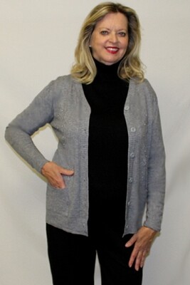 Cardigan Sweater with Pockets