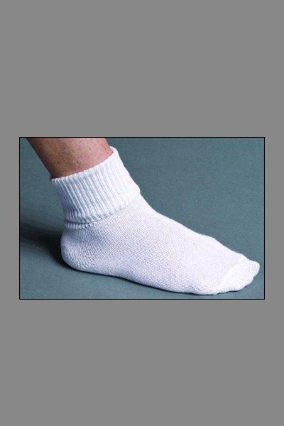 Women's Cuff Ankle Socks, 3 Pack