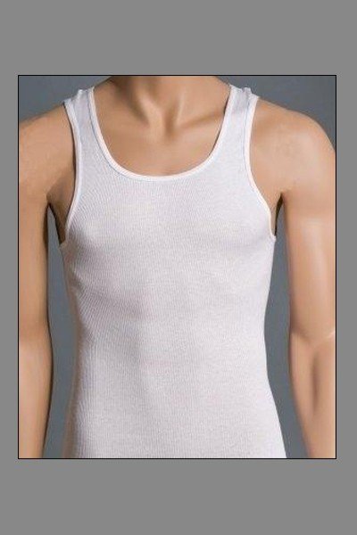 Athletic Sleeveless Undershirts (3-Pack)