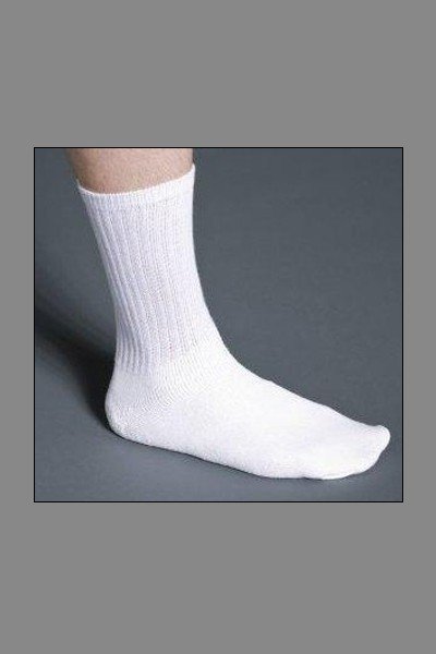 Cotton Tube Socks (6-Pack)