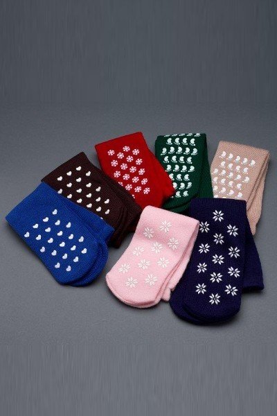Women's Slipper Socks - 3 Pack