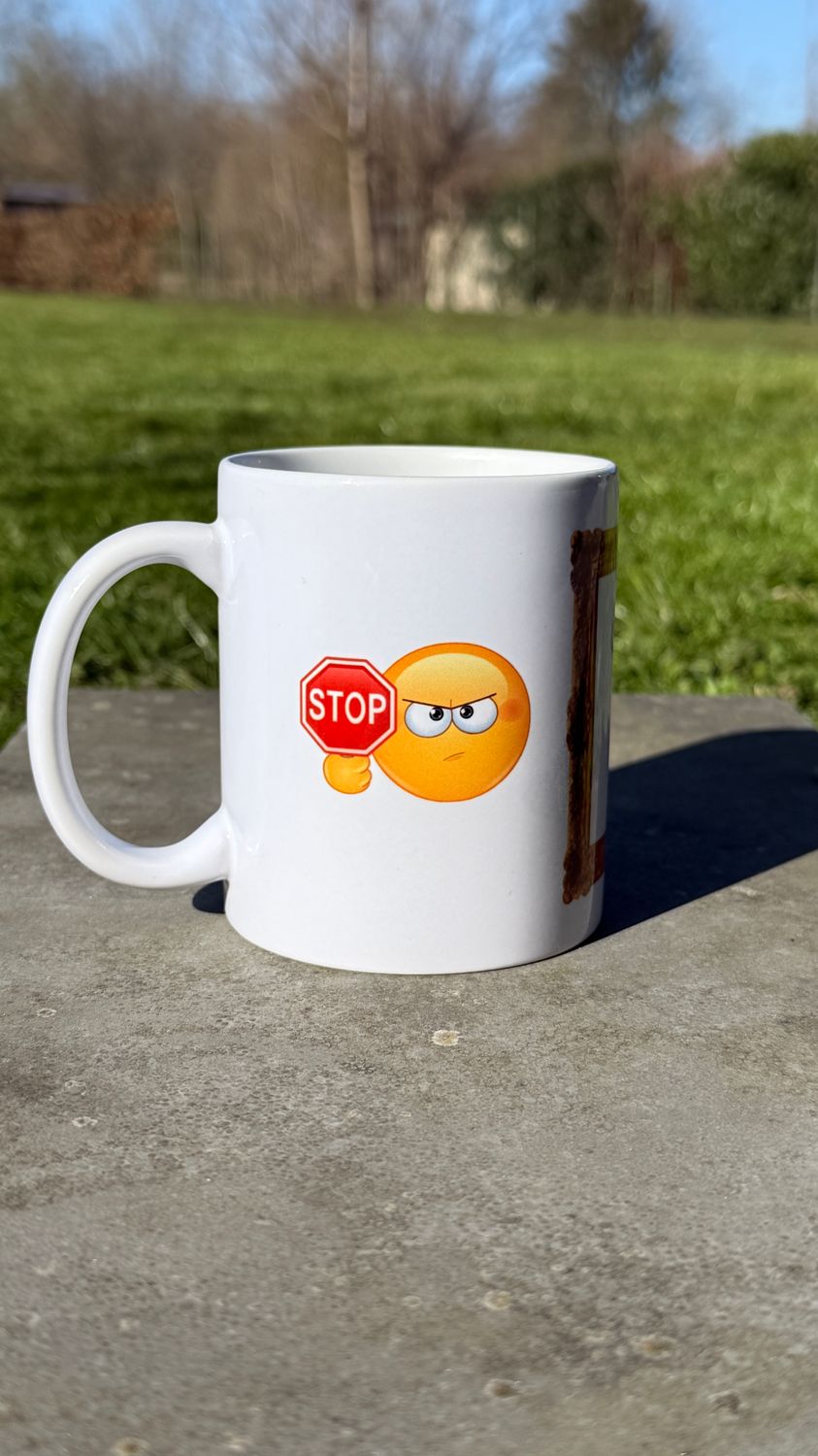 Stop, c&#39;est ma tasse !