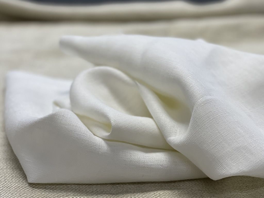 LINEN WHITE 180CM -245G