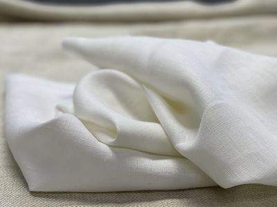 LINEN WHITE 180CM -245G