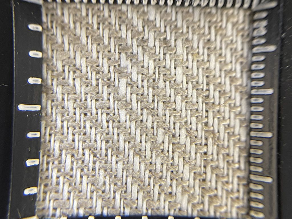 LINEN - DIAGONAL WEAVE