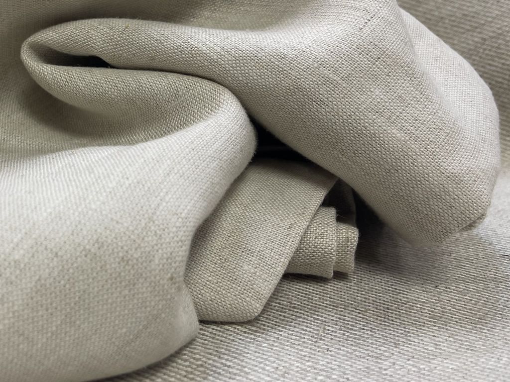 LINEN OATMEAL 180CM -280G