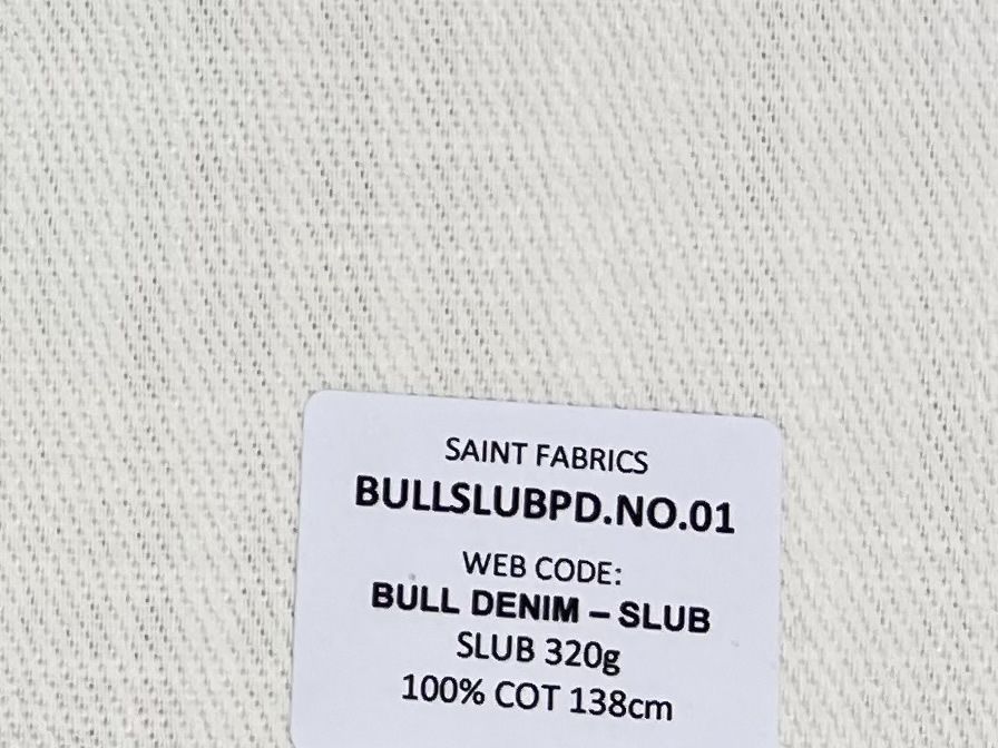 SLUBBY BULL DENIM