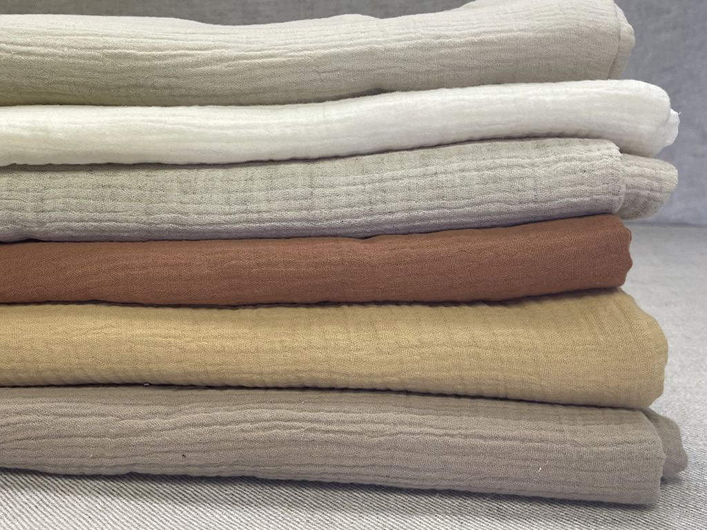 DOUBLE MUSLIN