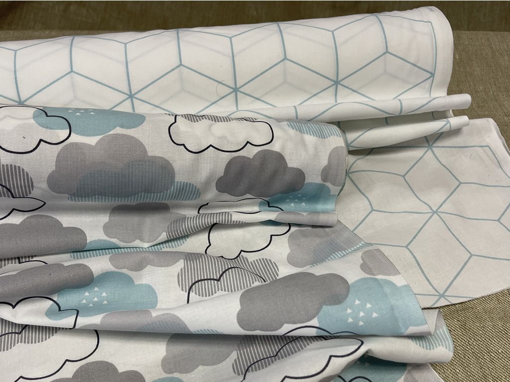PRINTS - AQUA