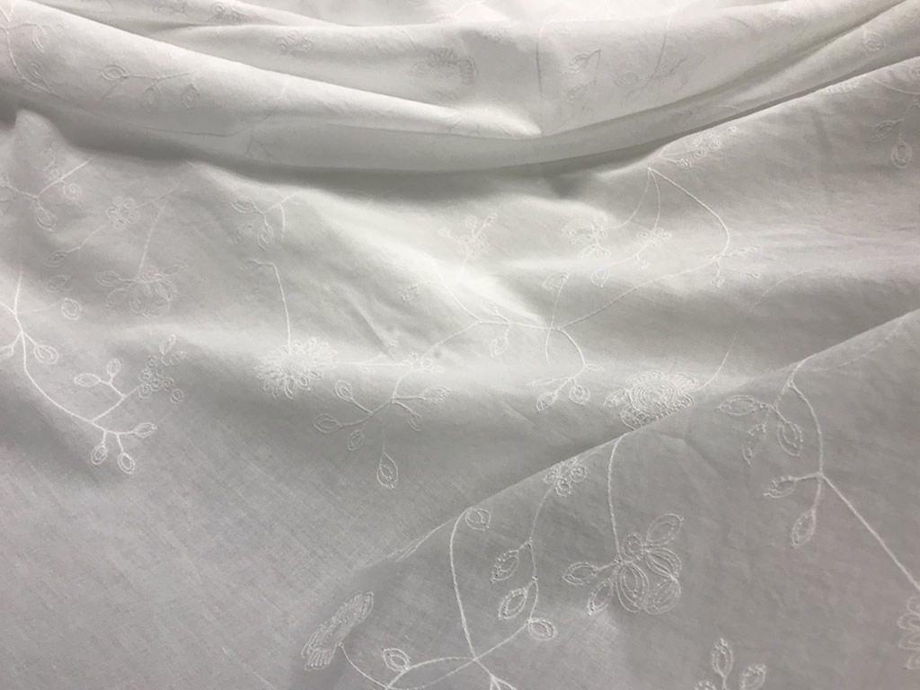 COTTON EMBROIDERY 13