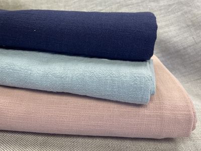 TUMBLE SOFT RAMIE COTTON