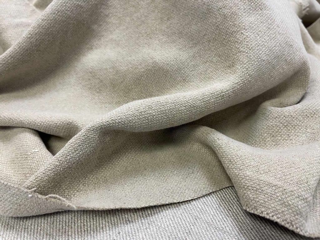 CHUNKY WASHED LINEN COTTON - NATURAL