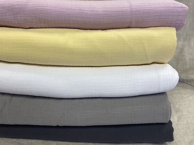 PURE COTTON DOUBLE MUSLIN