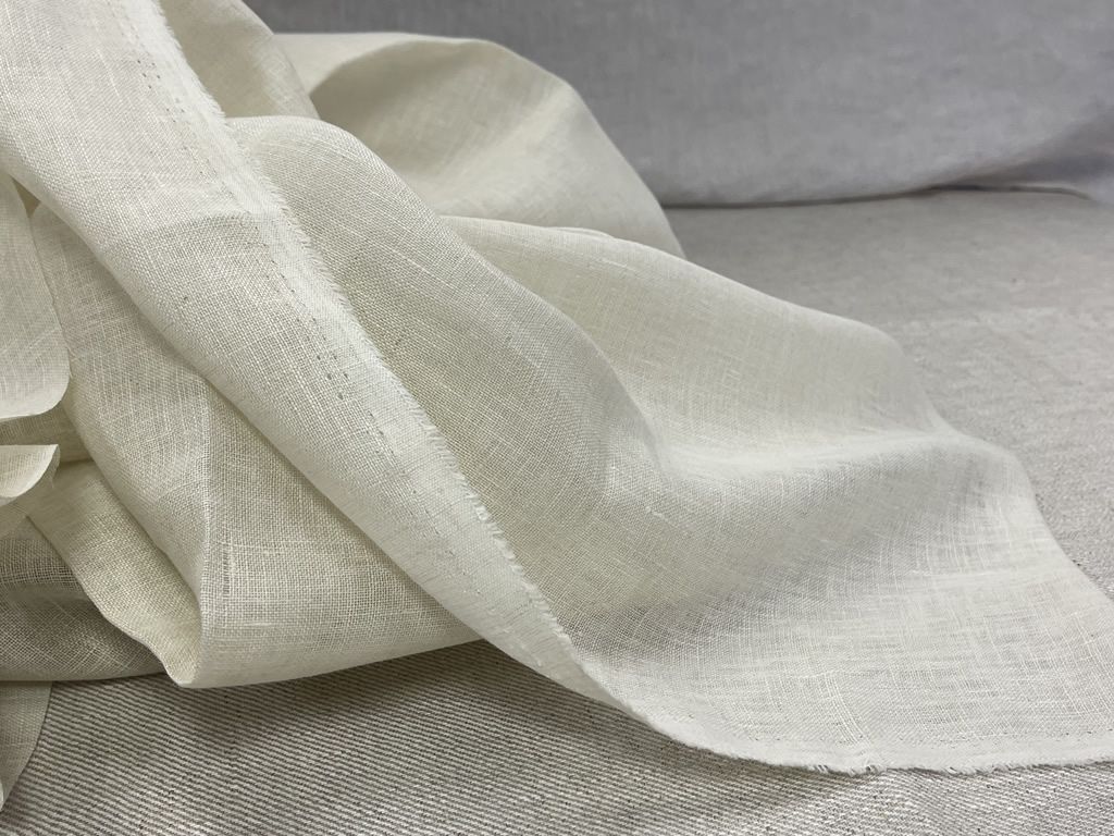 CREAM LINEN MESH
