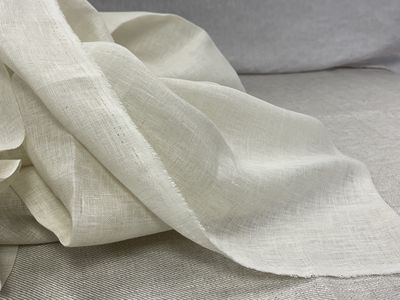 CREAM LINEN MESH