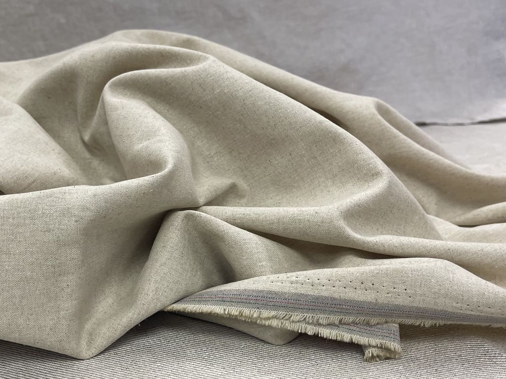 LINEN COTTON - NATURAL