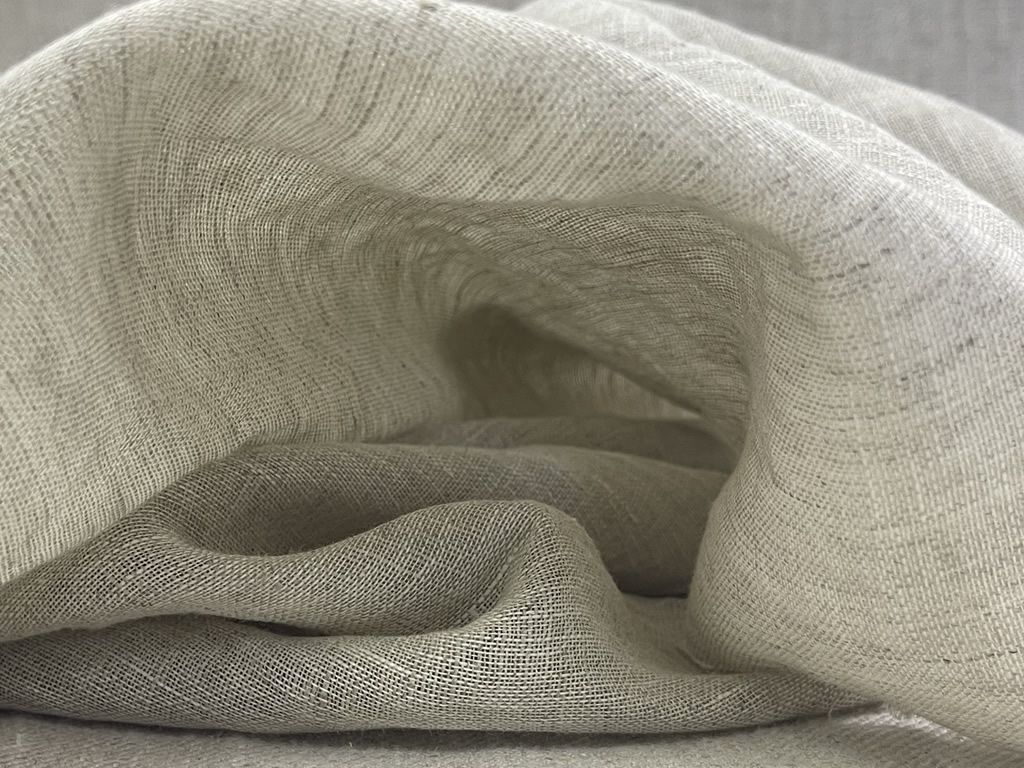 OATMEAL LINEN MESH