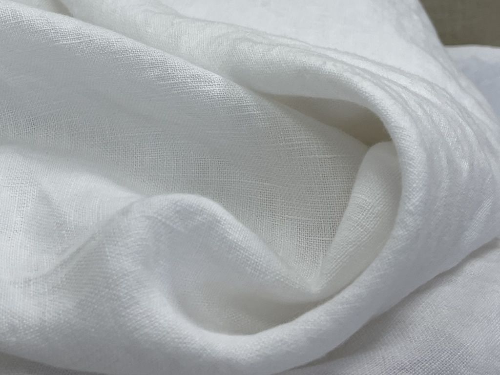 WASHER LINEN WHITE