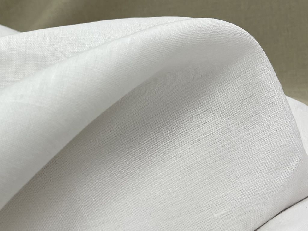LINEN WHITE 180CM -260G